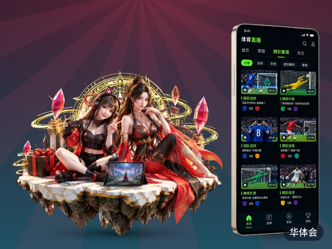 装华体会 APP，精彩比赛不缺席